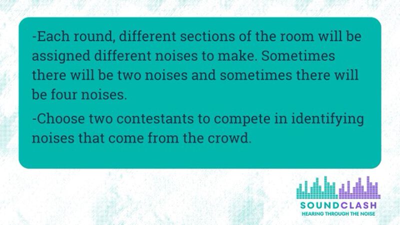 SoundClash: Hearing Through The Noise